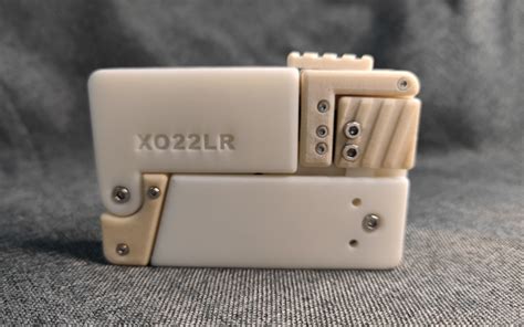 Xo22lr 3D Printed Best Portable Mini Pocket Gun shorts xo22lrxo22lr gunxo22lr mini gun,xo22lr mini pocket gun,xo22lr portable gun,mini pocket gun, portable. . Xo22lr stl